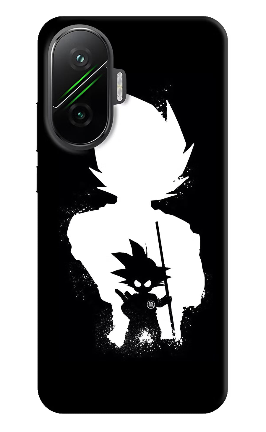 Goku Shadow Poco F7 5G Back Cover, Hard case
