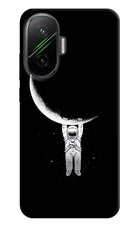 Moon Space Poco F7 5G Hard Case Back Cover by Casekaro