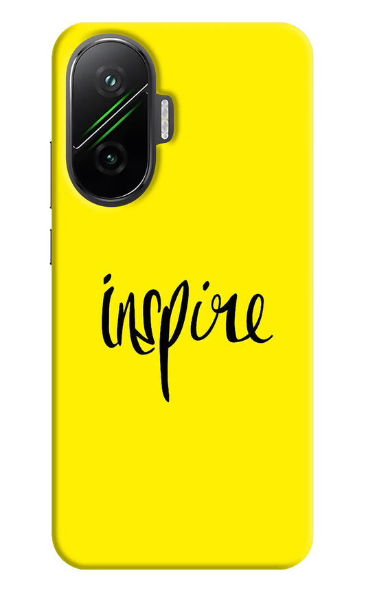 Inspire Poco F7 5G Hard Case Back Cover by Casekaro