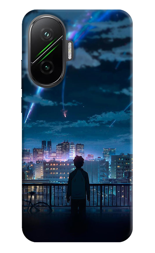 Anime Poco F7 5G Back Cover