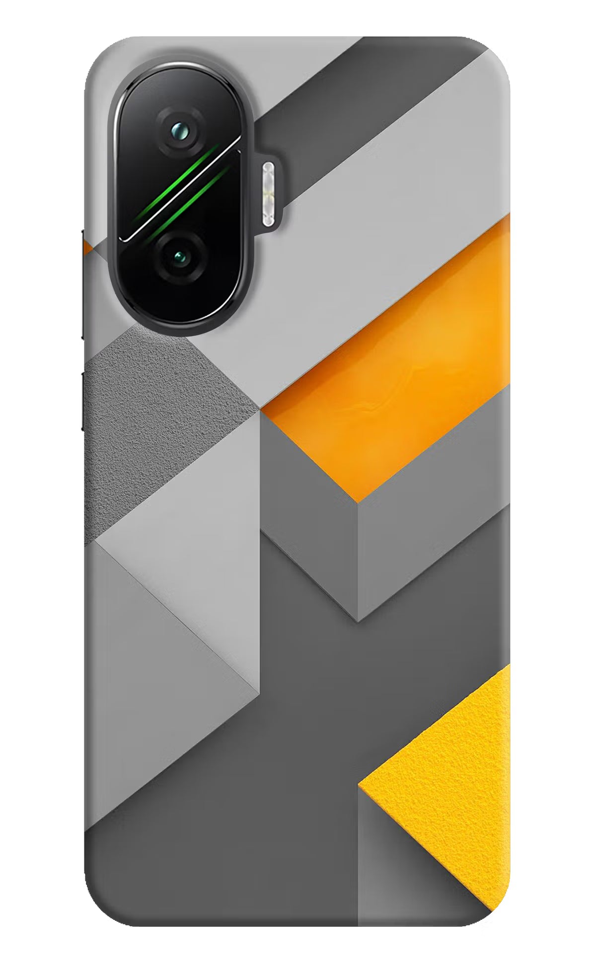 Abstract Poco F7 5G Hard Case Back Cover by Casekaro
