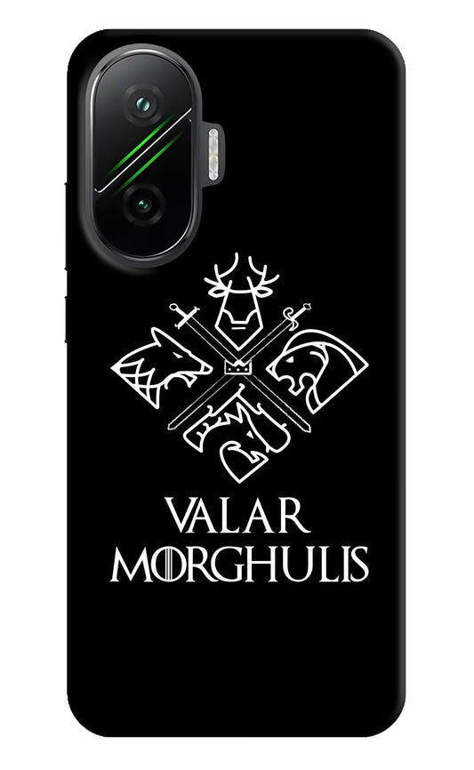 Valar Morghulis | Game Of Thrones Poco F7 5G Hard Case Back Cover by Casekaro