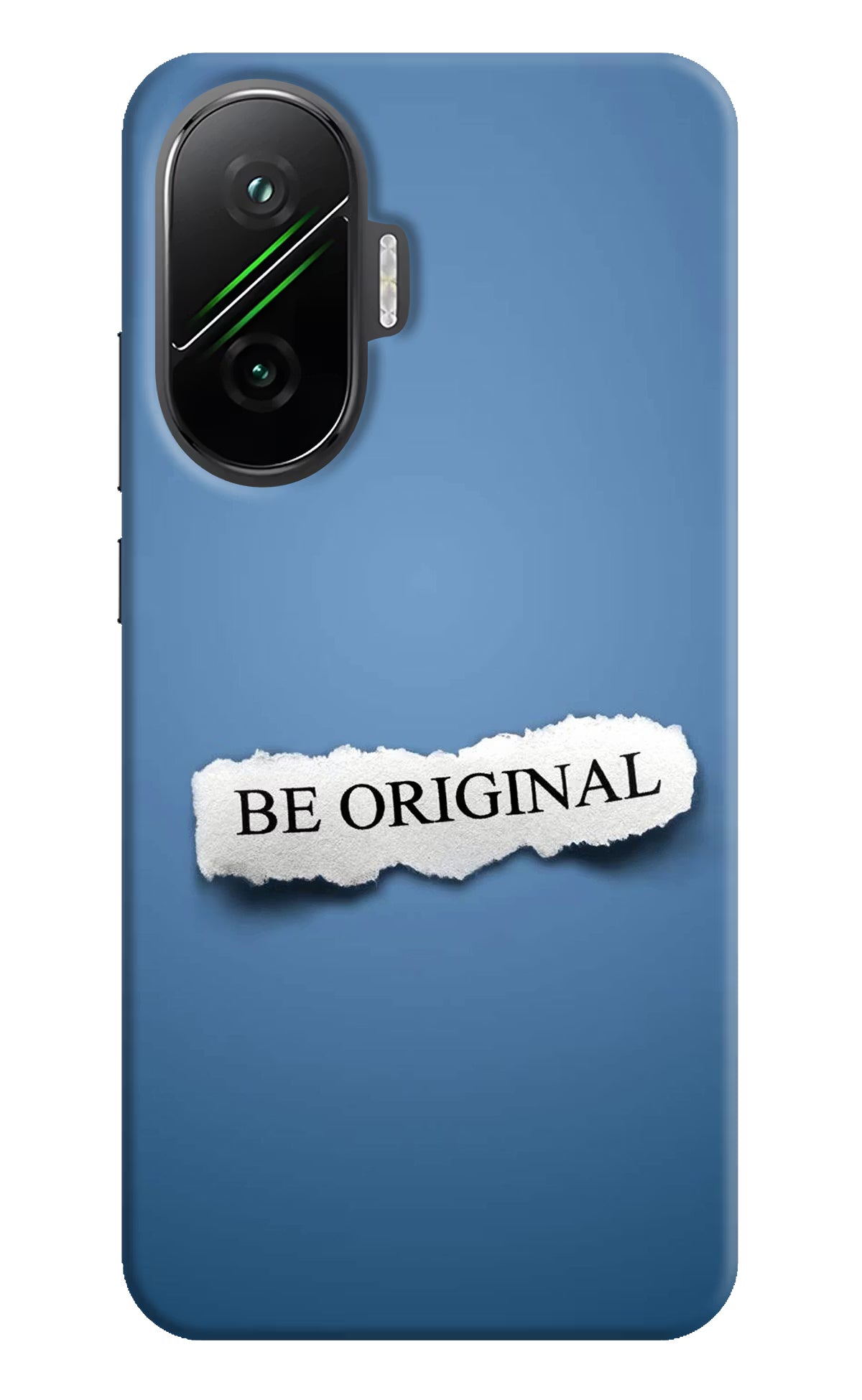 Be Original Poco F7 5G Hard Case Back Cover by Casekaro