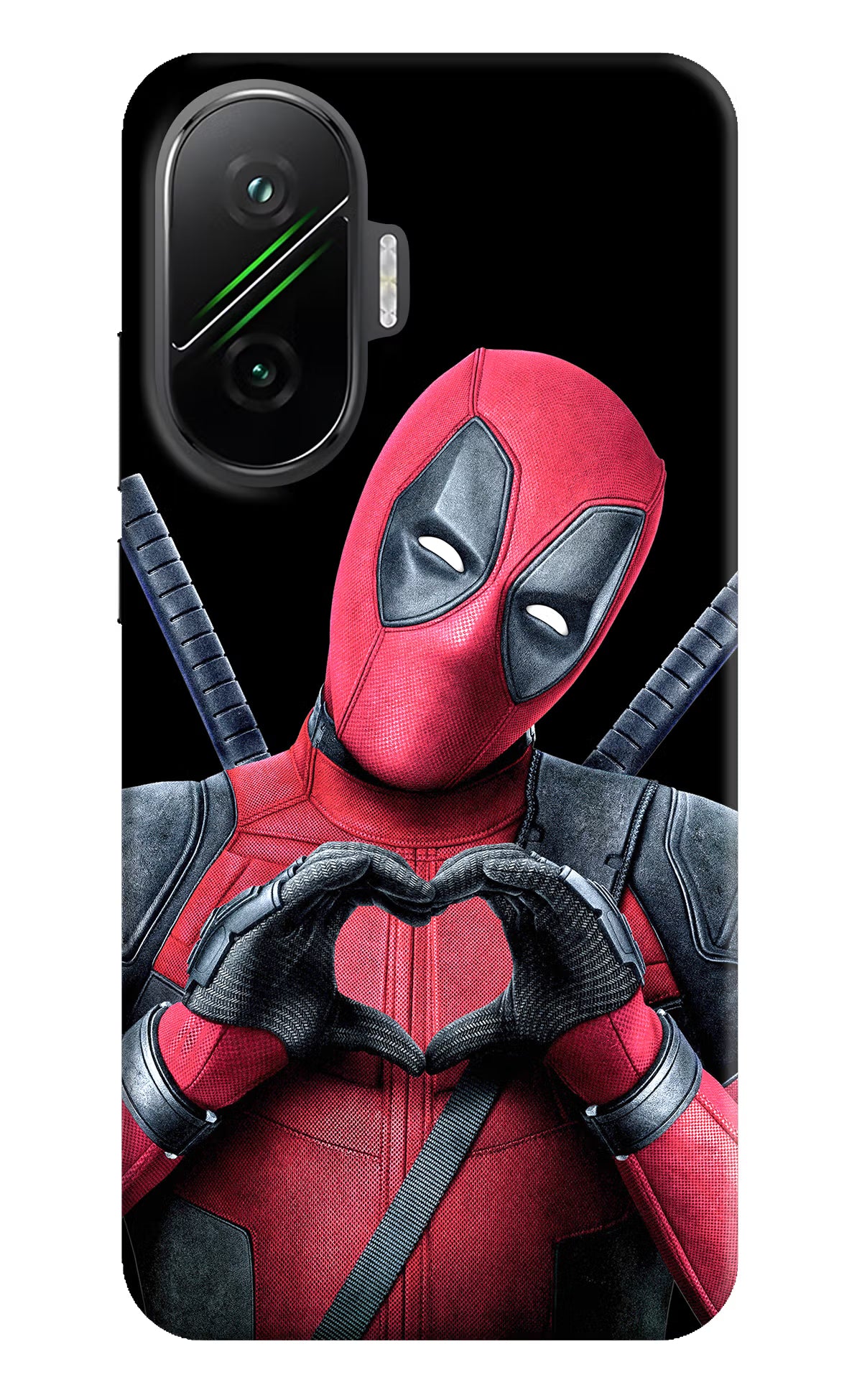 Deadpool Poco F7 5G Hard Case Back Cover by Casekaro