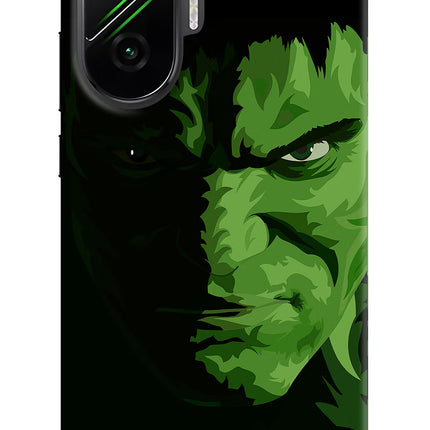 HULK Poco F7 5G Hard Case Back Cover by Casekaro