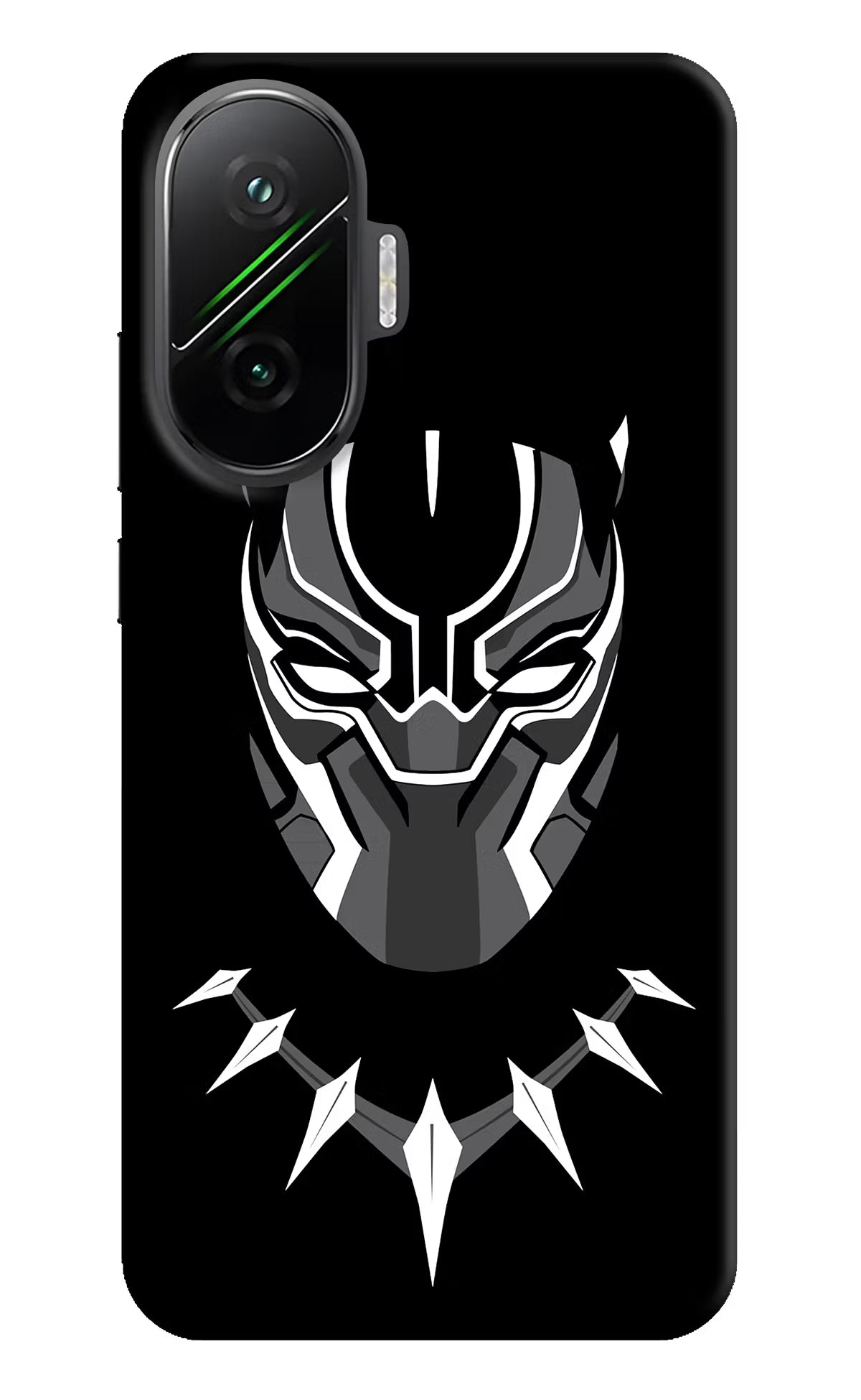 Black Panther Poco F7 5G Hard Case Back Cover by Casekaro