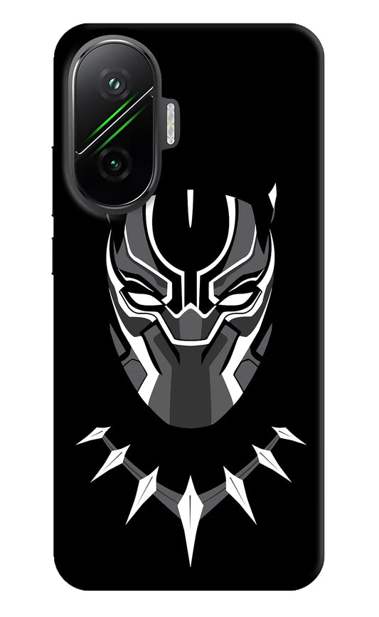 Black Panther Poco F7 5G Hard Case Back Cover by Casekaro