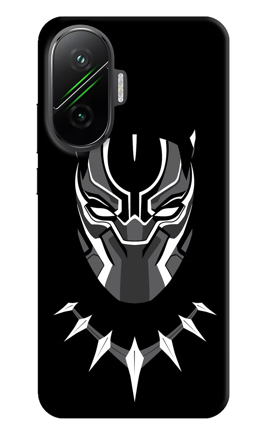 Black Panther Poco F7 5G Back Cover, Hard case