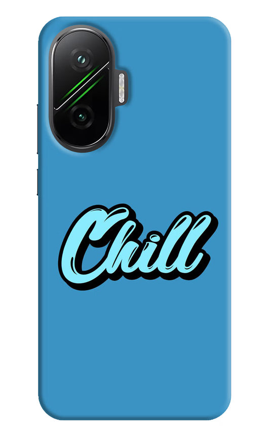 Chill Poco F7 5G Back Cover