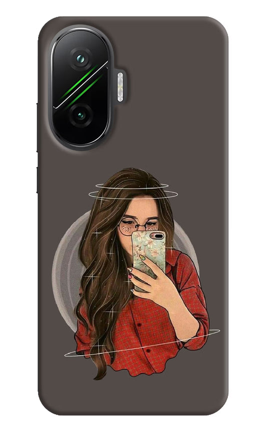 Selfie Queen Poco F7 5G Hard Case Back Cover by Casekaro