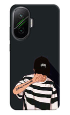 Aesthetic Boy Poco F7 5G Hard Case Back Cover by Casekaro