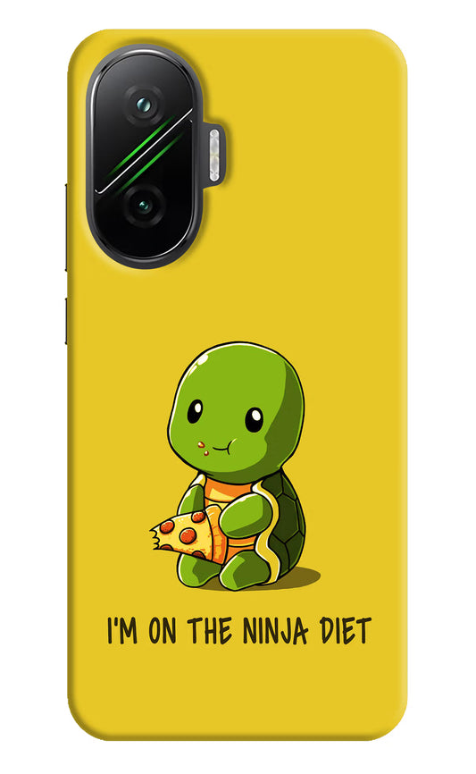 I'm on Ninja Diet Poco F7 5G Hard Case Back Cover by Casekaro