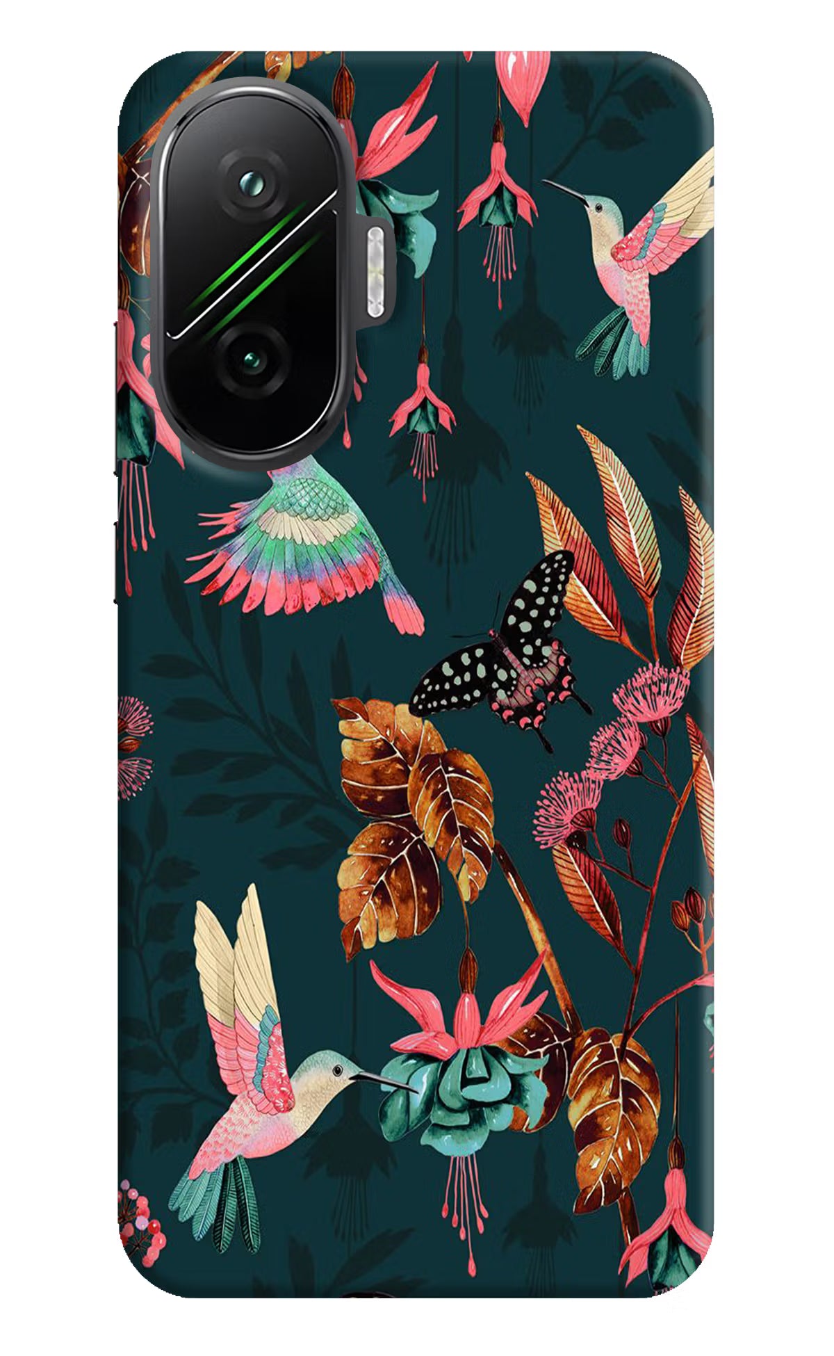 Birds Poco F7 5G Hard Case Back Cover by Casekaro