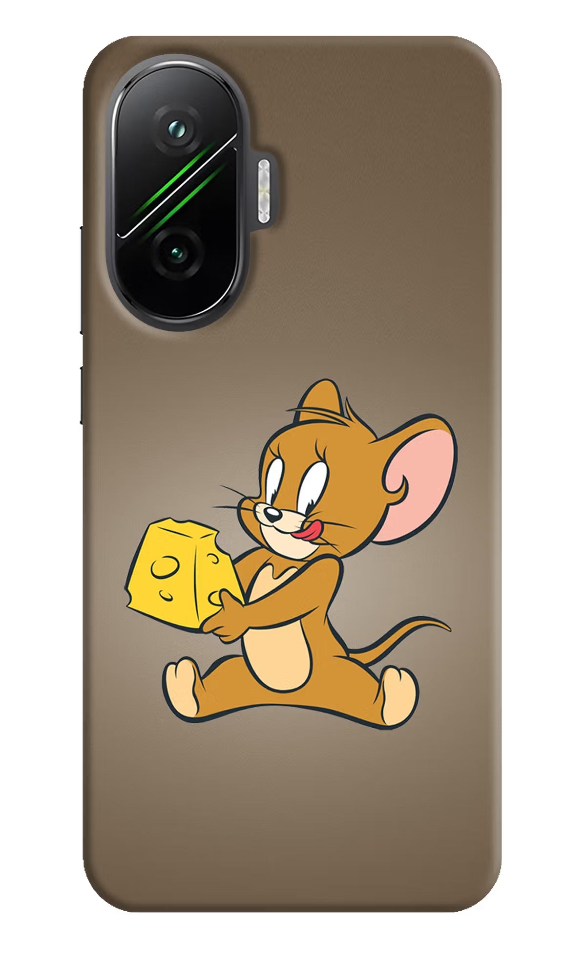 Jerry Poco F7 5G Hard Case Back Cover by Casekaro