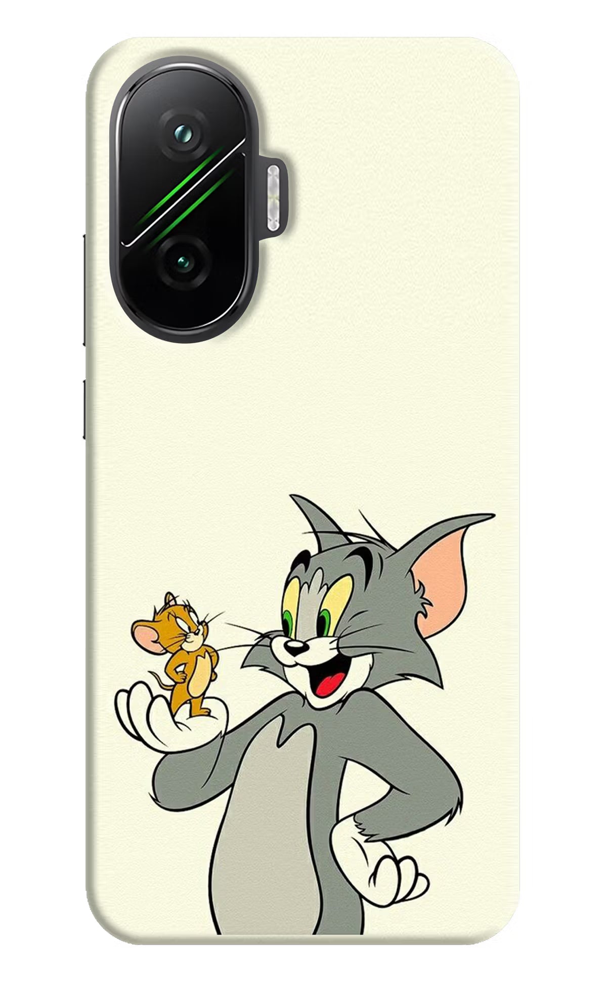 Tom & Jerry Poco F7 5G Hard Case Back Cover by Casekaro