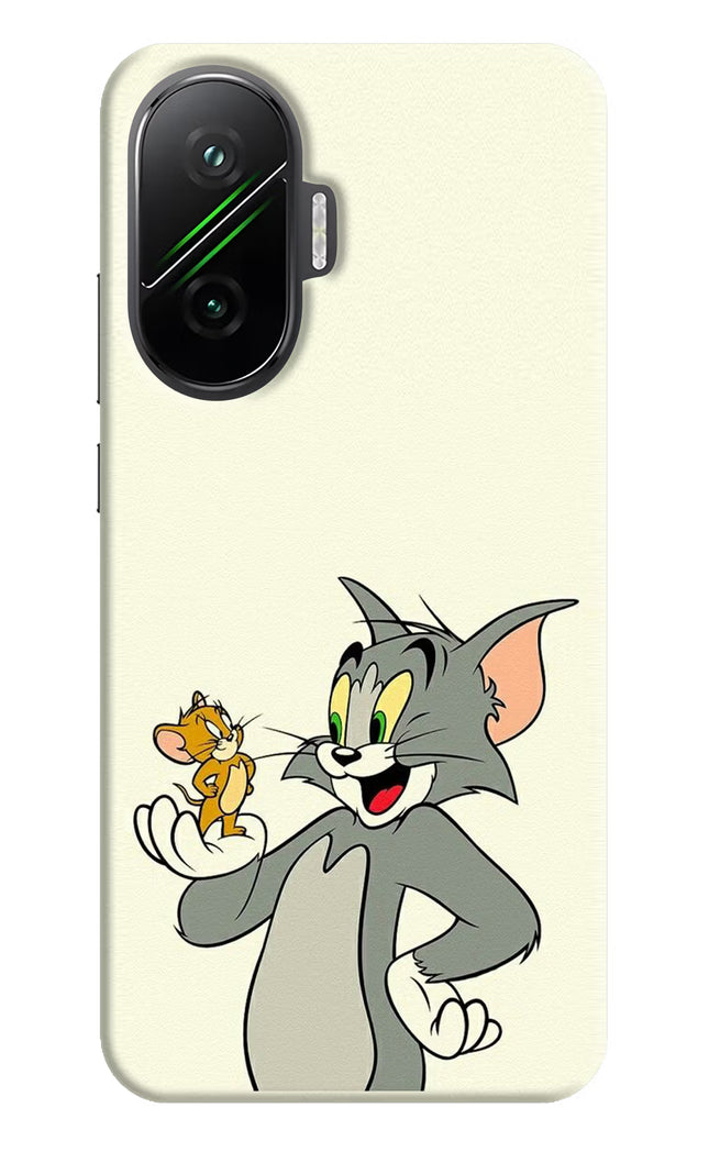 Tom & Jerry Poco F7 5G Hard Case Back Cover by Casekaro