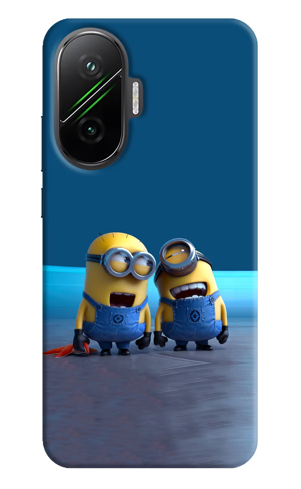 Save Big: Get the Minion Laughing Poco F7 5G Back Cover - Shop Now ...