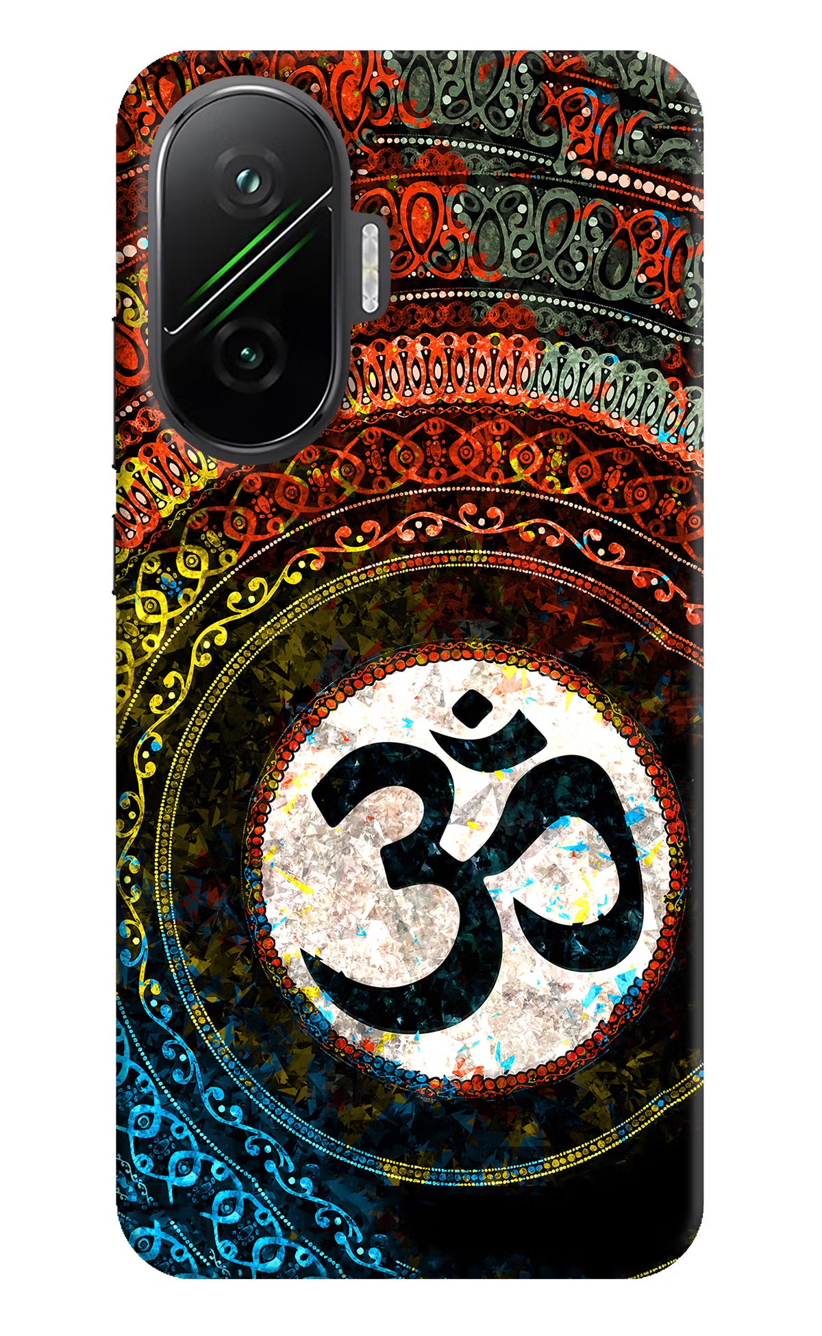 Om Cultural Poco F7 5G Back Cover