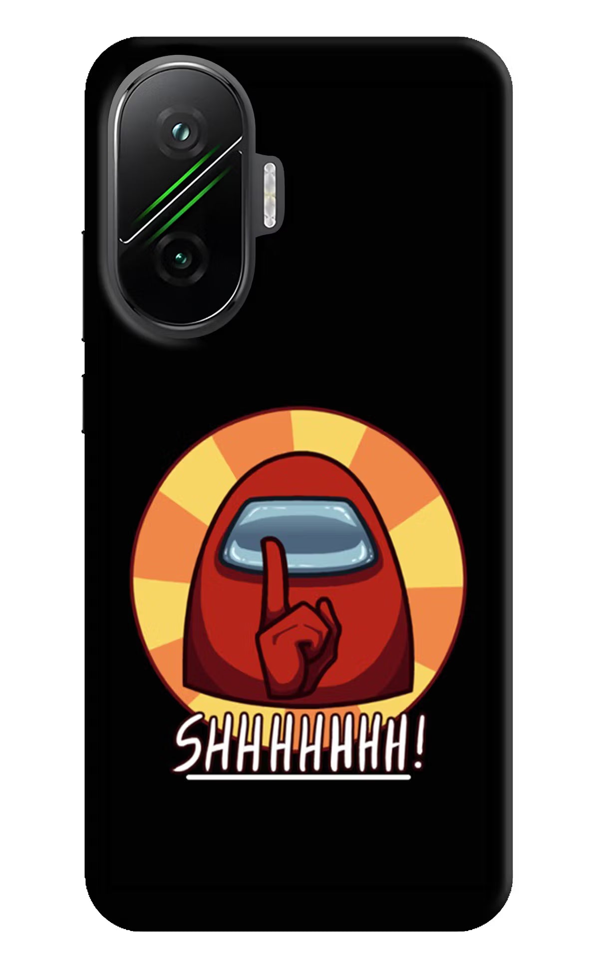 Among Us Shhh! Poco F7 5G Hard Case Back Cover by Casekaro