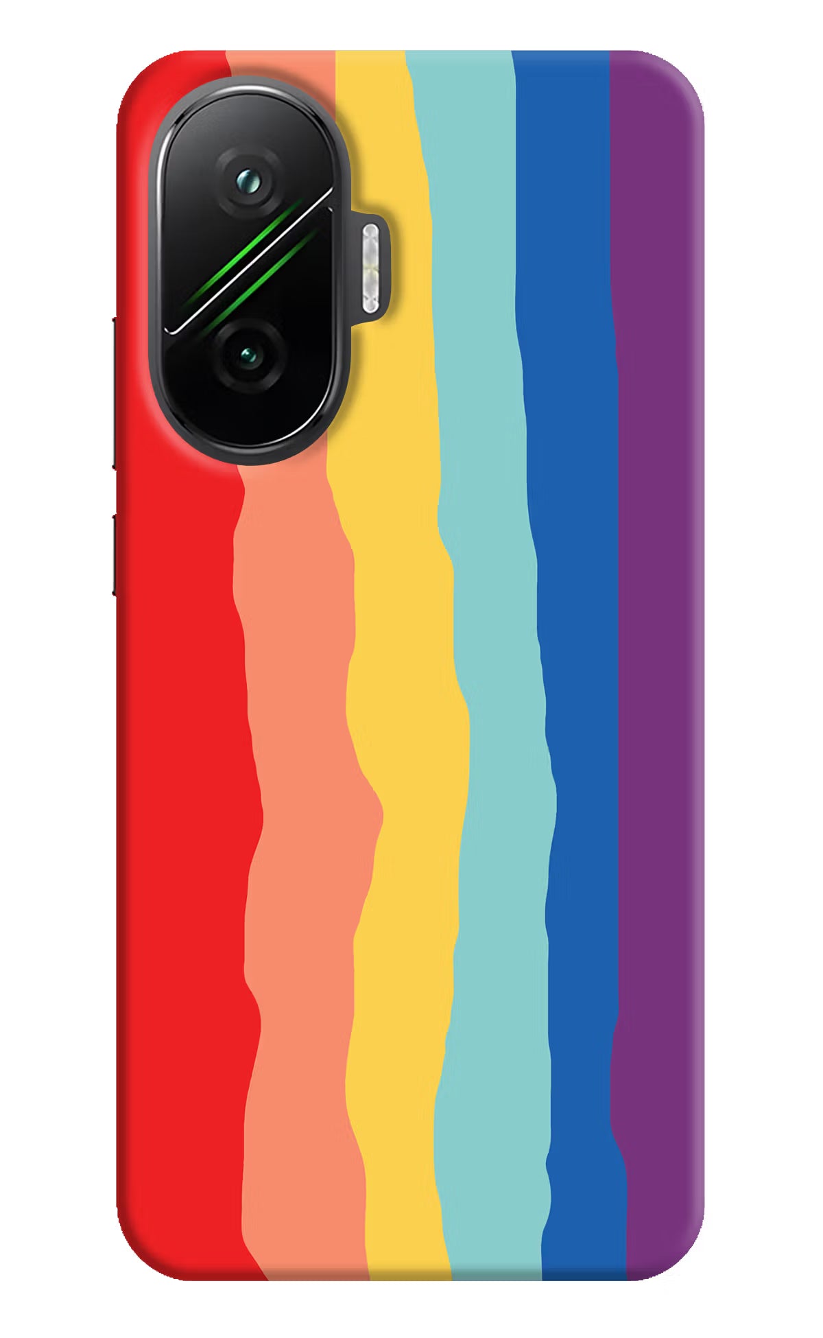 Rainbow Poco F7 5G Back Cover