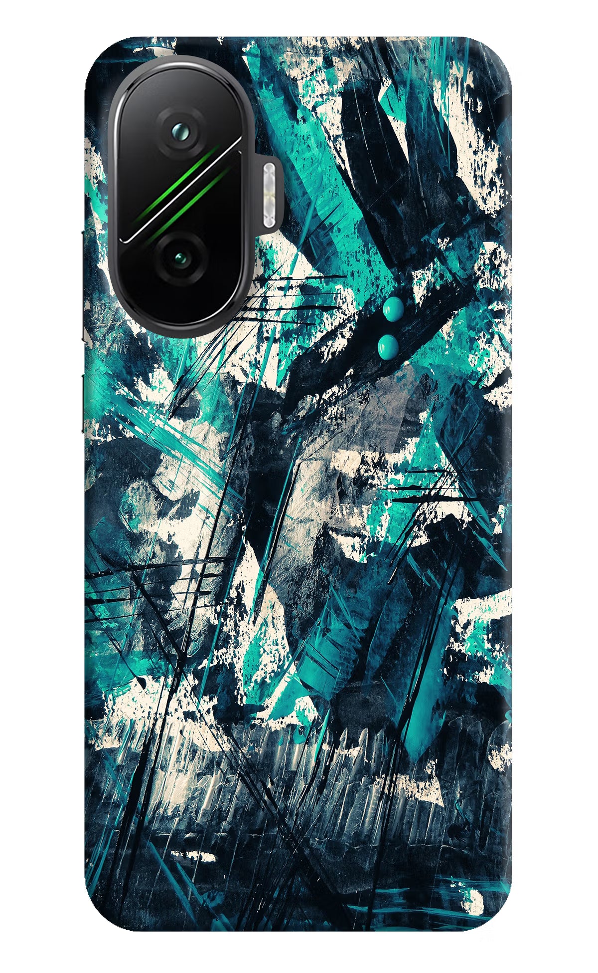 Artwork Poco F7 5G Hard Case Back Cover by Casekaro