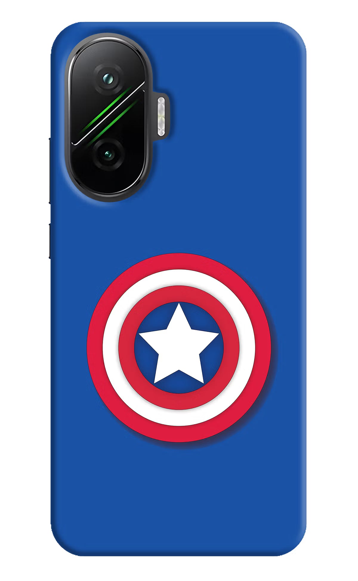 Shield Poco F7 5G Hard Case Back Cover by Casekaro