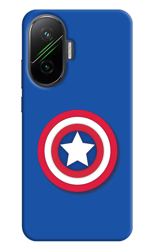 Shield Poco F7 5G Hard Case Back Cover by Casekaro