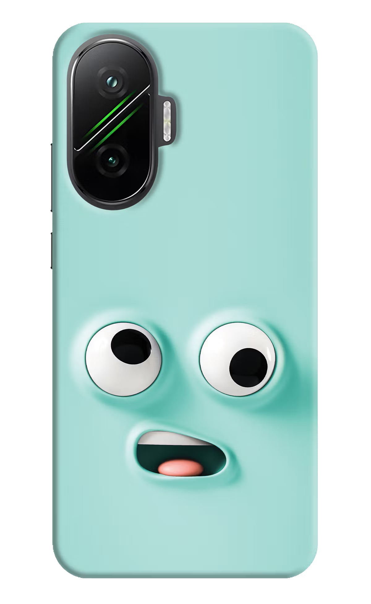 Funny Cartoon Poco F7 5G Hard Case Back Cover by Casekaro