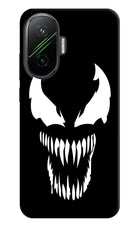 Venom Poco F7 5G Hard Case Back Cover by Casekaro