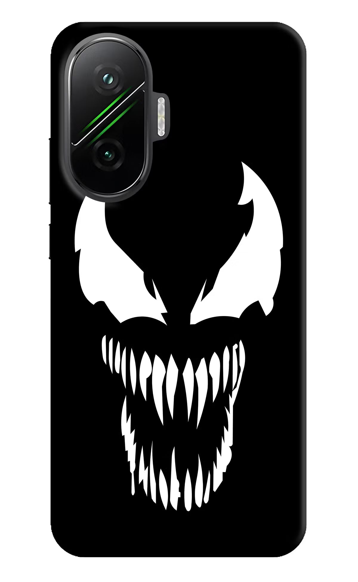Venom Poco F7 5G Hard Case Back Cover by Casekaro