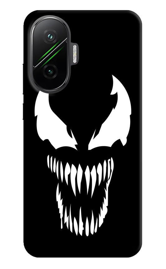 Venom Poco F7 5G Hard Case Back Cover by Casekaro