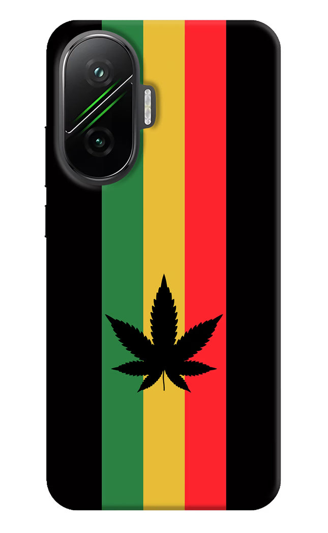 Weed Flag Poco F7 5G Hard Case Back Cover by Casekaro