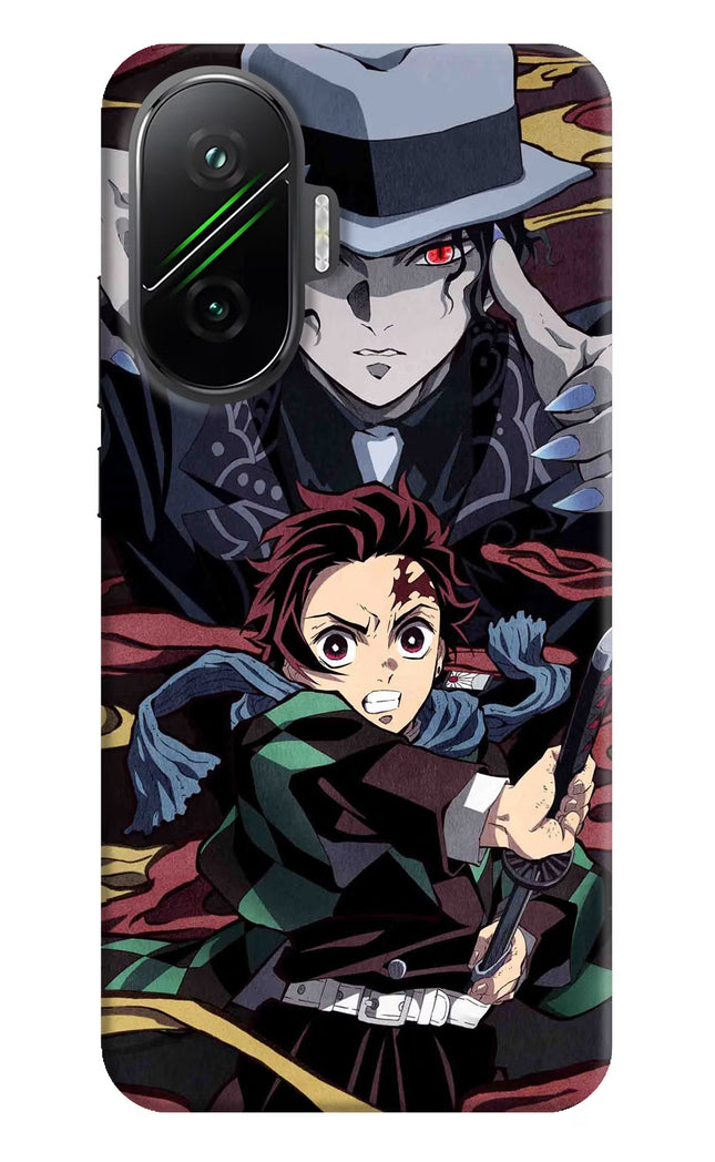 Demon Slayer Poco F7 5G Hard Case Back Cover by Casekaro