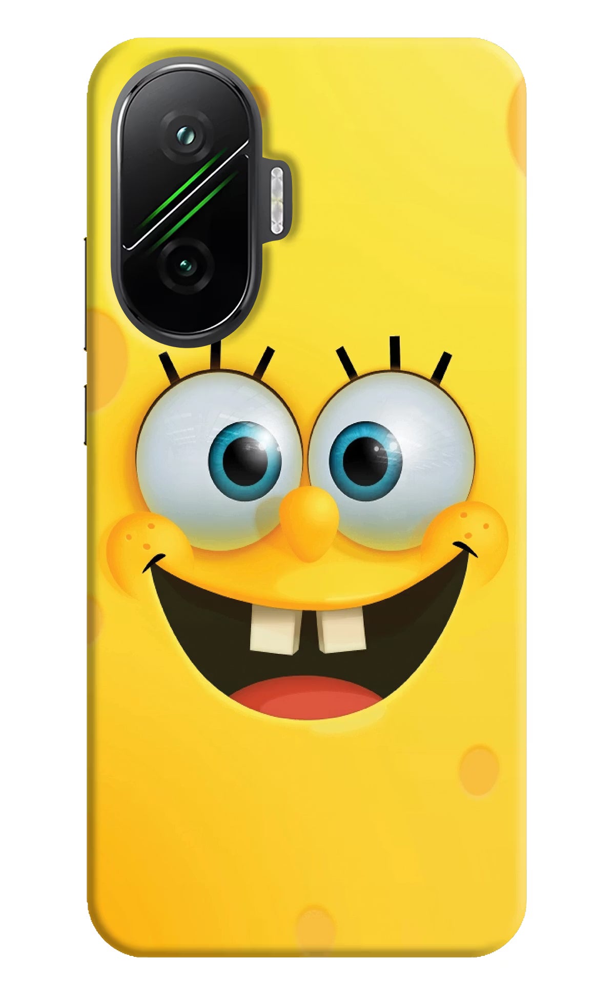Sponge 1 Poco F7 5G Hard Case Back Cover by Casekaro