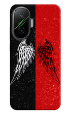 Wings Poco F7 5G Hard Case Back Cover by Casekaro