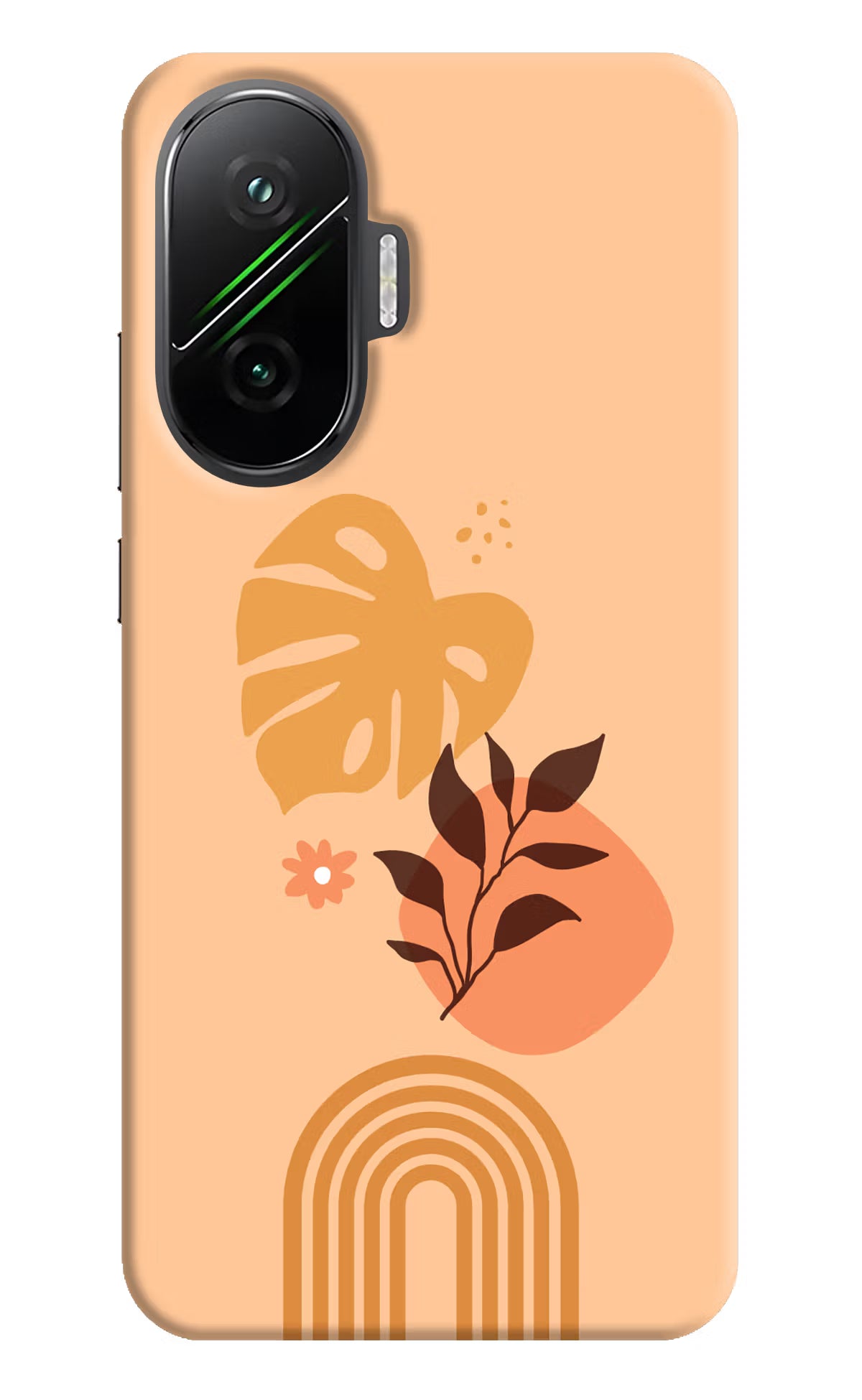 Bohemian Art Poco F7 5G Hard Case Back Cover by Casekaro