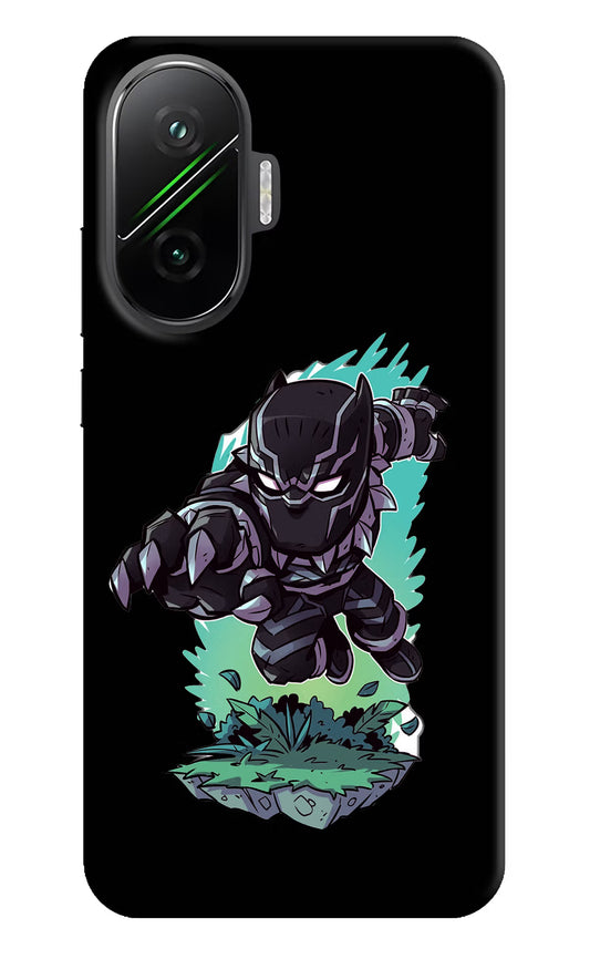 Black Panther Poco F7 5G Back Cover