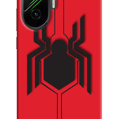 Spider Poco F7 5G Hard Case Back Cover by Casekaro