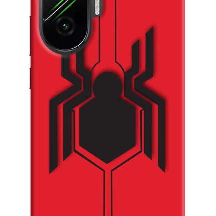 Spider Poco F7 5G Hard Case Back Cover by Casekaro