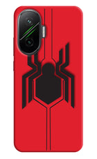 Spider Poco F7 5G Hard Case Back Cover by Casekaro