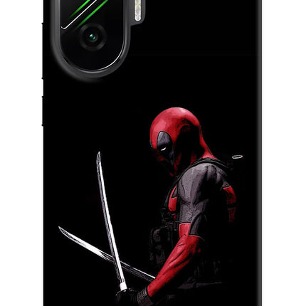Deadpool Poco F7 5G Hard Case Back Cover by Casekaro