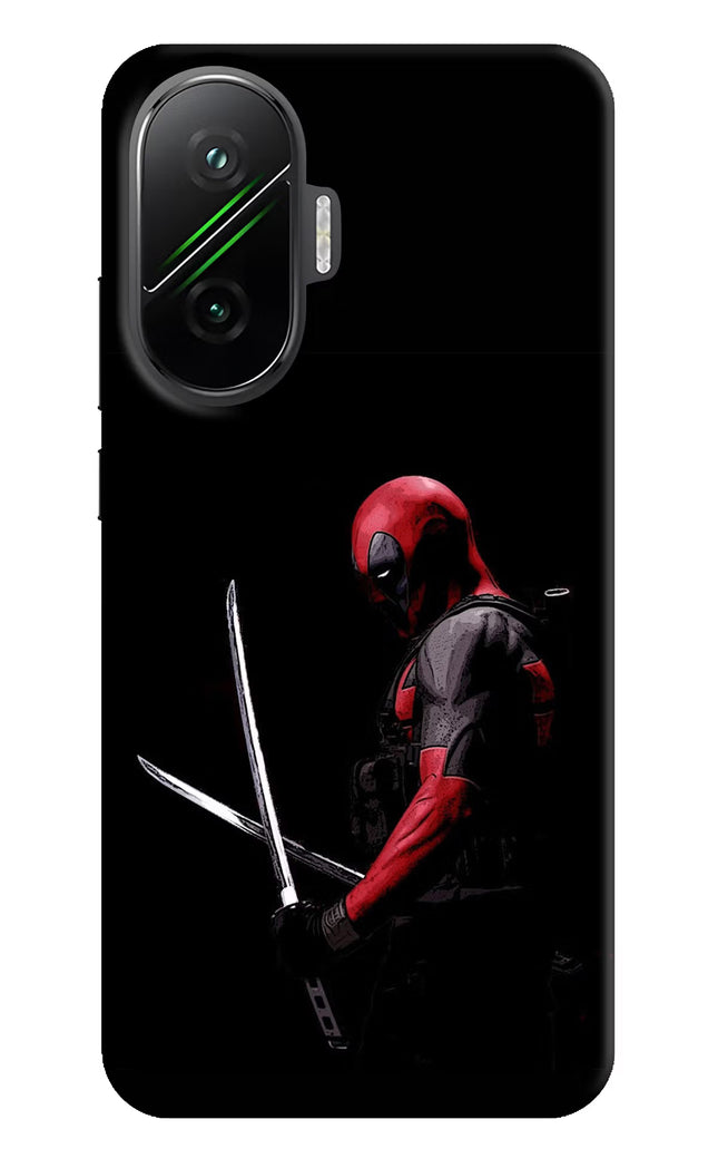 Deadpool Poco F7 5G Hard Case Back Cover by Casekaro
