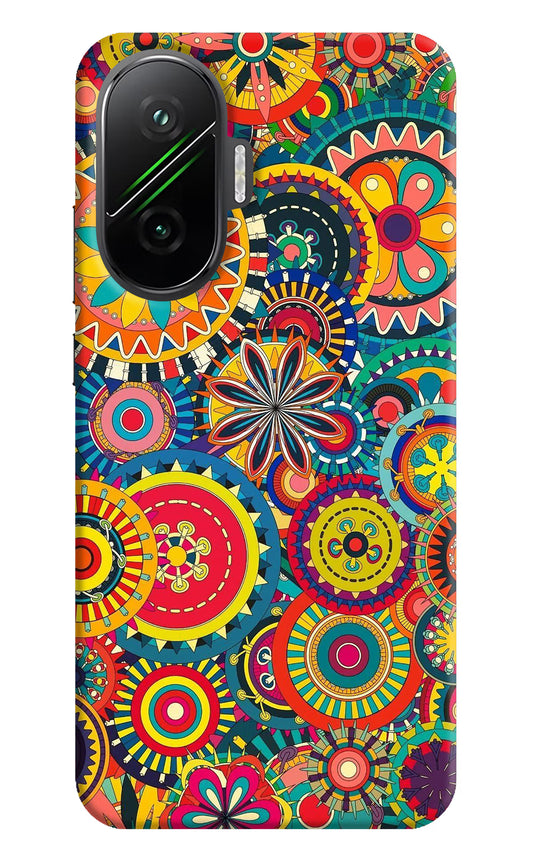 Gol Gol Art Poco F7 5G Hard Case Back Cover by Casekaro