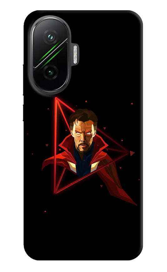 Doctor Ordinary Poco F7 5G Hard Case Back Cover by Casekaro