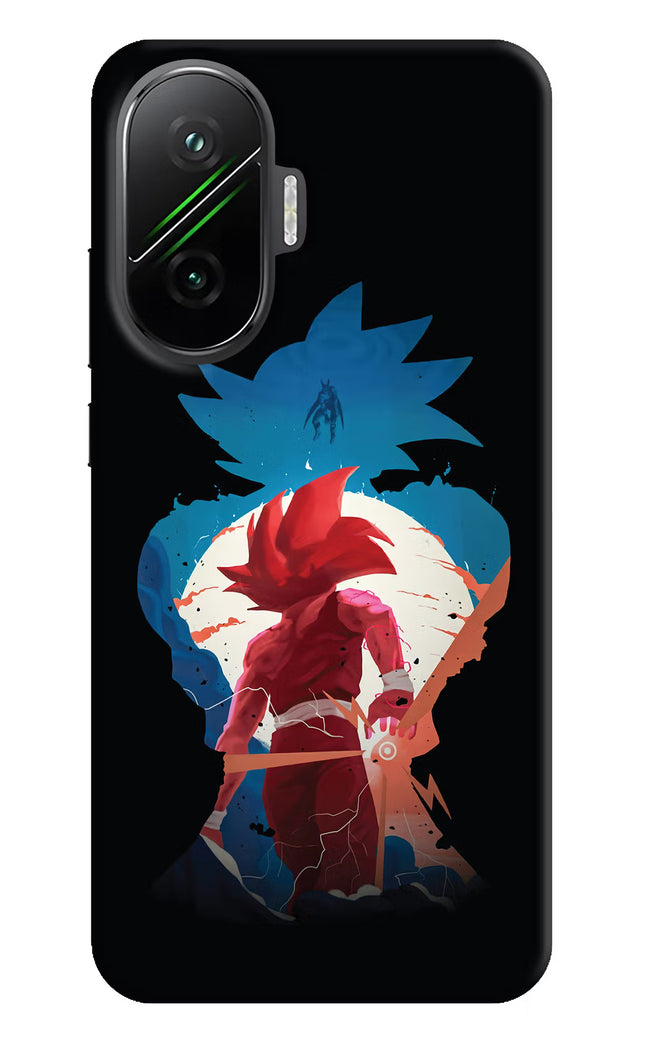 Goku Poco F7 5G Hard Case Back Cover by Casekaro