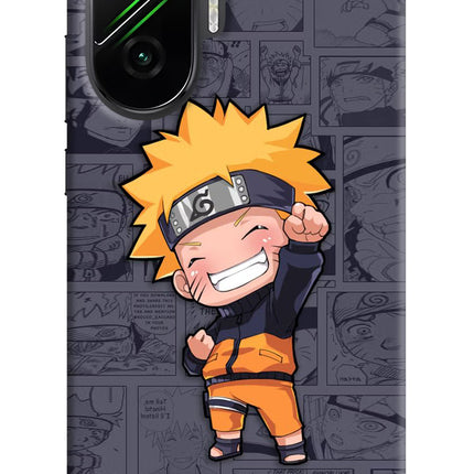 Chota Naruto Poco F7 5G Hard Case Back Cover by Casekaro