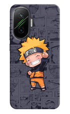 Chota Naruto Poco F7 5G Hard Case Back Cover by Casekaro