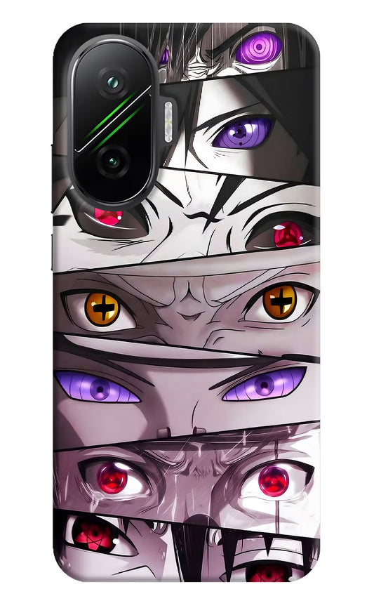 Naruto Anime Poco F7 5G Back Cover