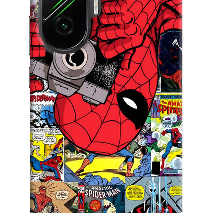 Spider Man Poco F7 5G Hard Case Back Cover by Casekaro