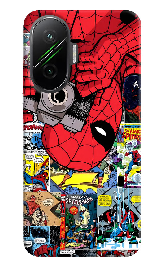 Spider Man Poco F7 5G Back Cover